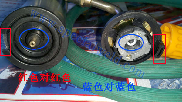 噴槍安裝